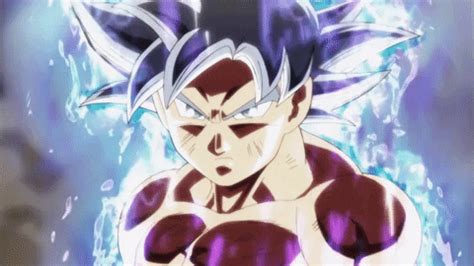 However, his eyes possess a gentler quality, his demeanor exudes kindness, and his skin tone is lighter and more pale due to his mother’s influence. . Goku twixtor gif